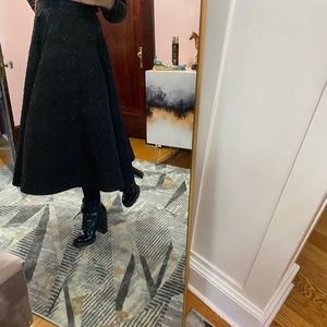 Cute midi circle skirt from h&m